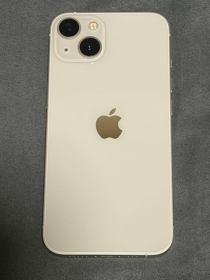 超美品　iPhone13　128GB　スターライト