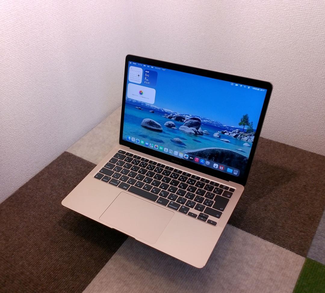 MacBook Air2020 A2237 13㌅ M1 バッテリー100%