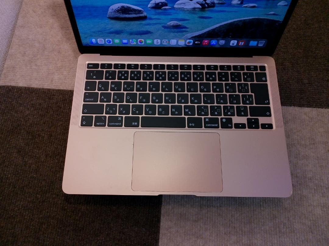 MacBook Air2020 A2237 13㌅ M1 バッテリー100%