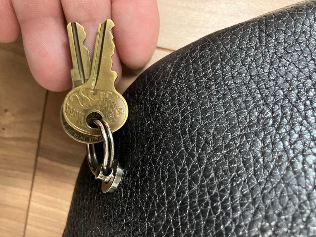 ジャムホームメイド　レザーボディーバック　本革