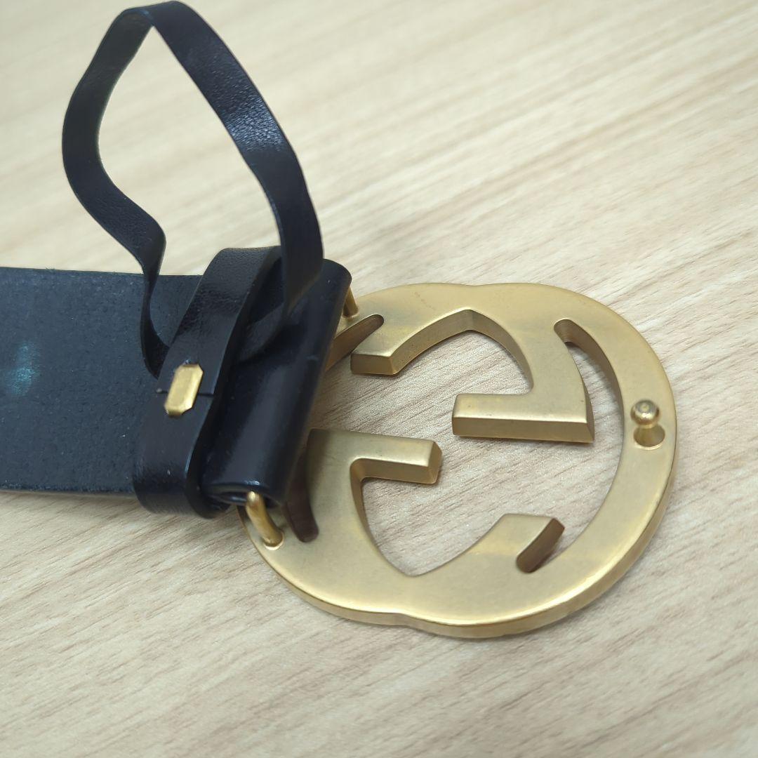 グッチ　GUCCI　ベルト　レザー