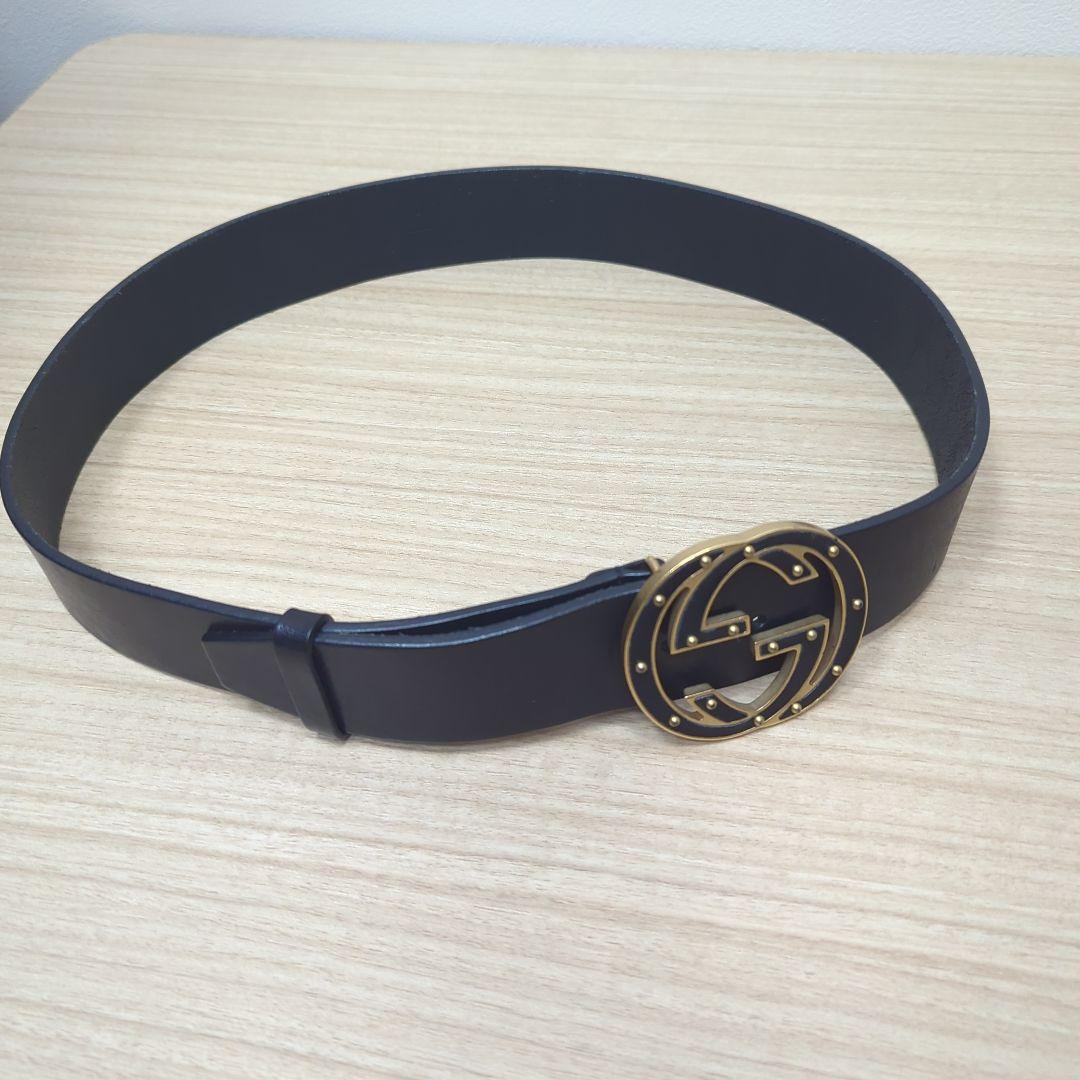 グッチ　GUCCI　ベルト　レザー