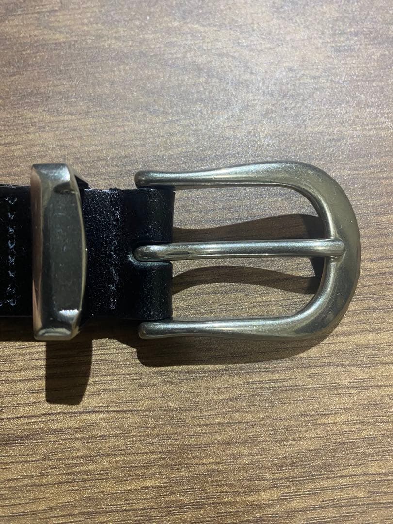 THE SOLE ザソール PUNTALE メッシュ レザー ベルト 25mm幅