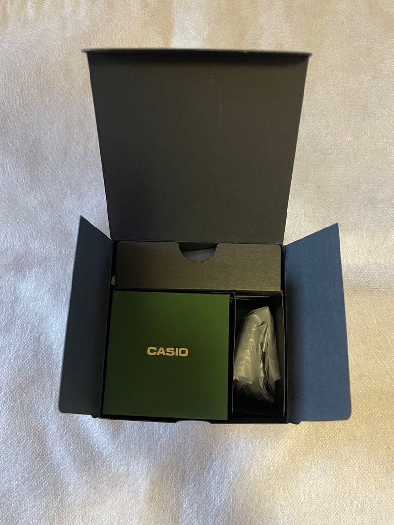 CASIO RING WATCH カシオリングウォッチ CRW-001G-9JR