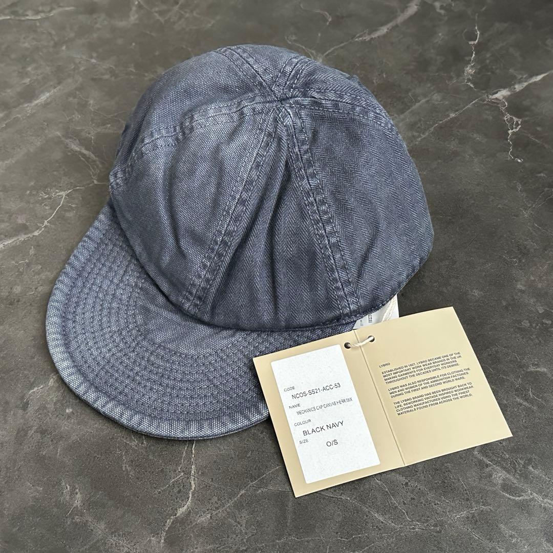 帽子 Nigel Cabourn LYBRO MECHANICS CAP