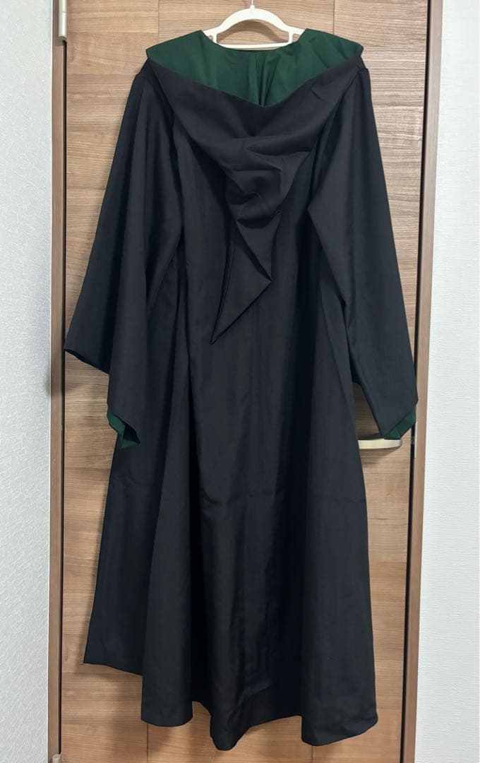 Kana様【正規品】ハリー・ポッター スリザリンローブ・マフラーセット　Mサイズ