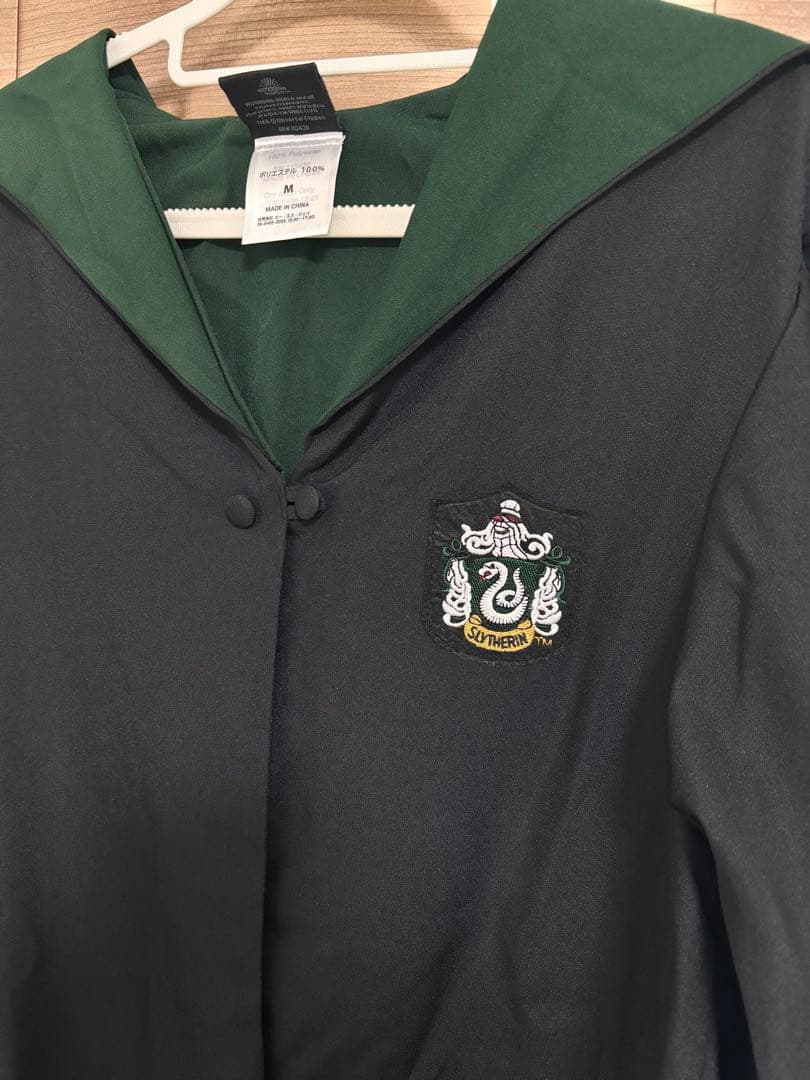 Kana様【正規品】ハリー・ポッター スリザリンローブ・マフラーセット　Mサイズ