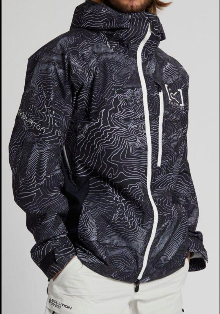 BURTON バートン[ak] GORE-TEX サイクリク ジャケット M