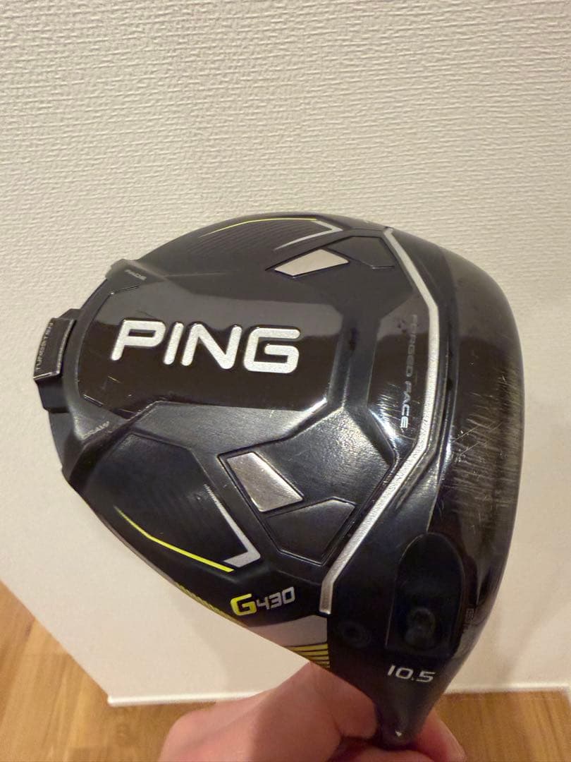 PING G430 ドライバー 10.5度