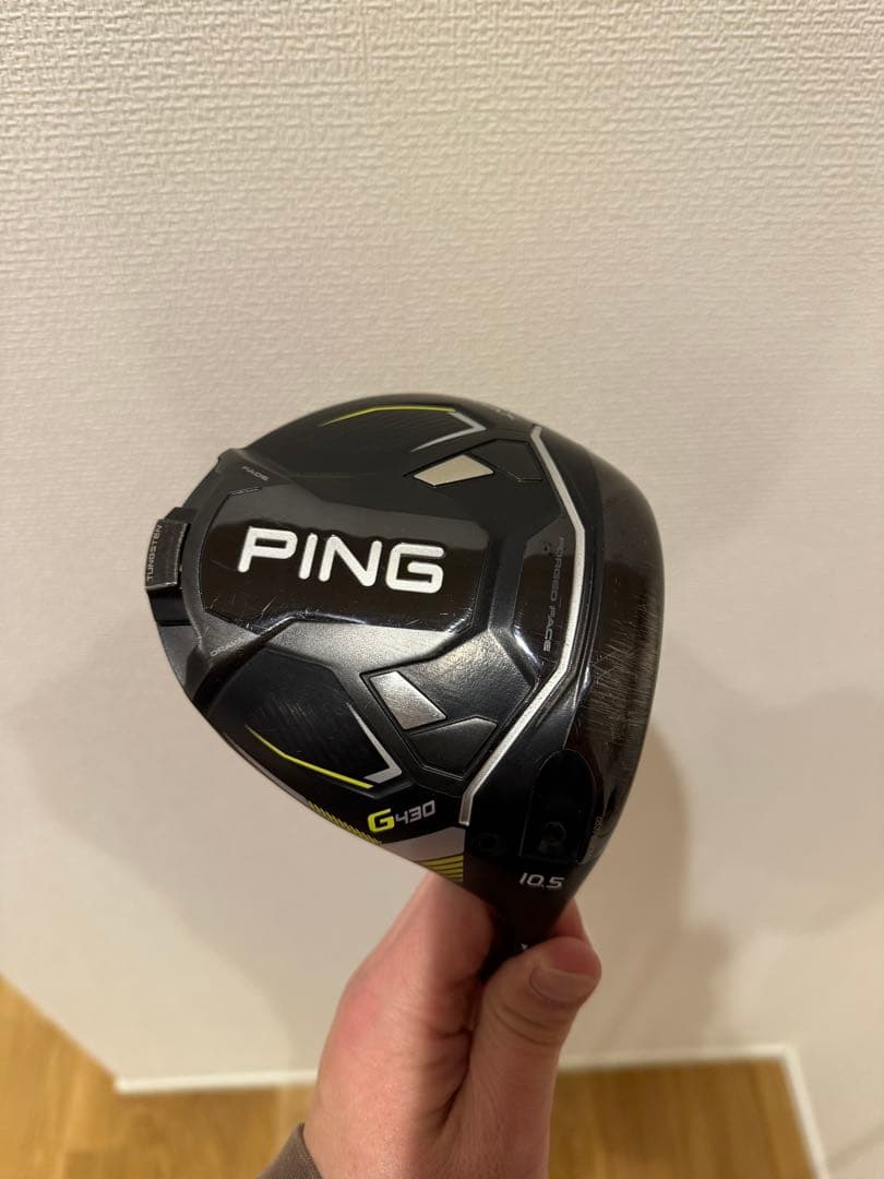 PING G430 ドライバー 10.5度
