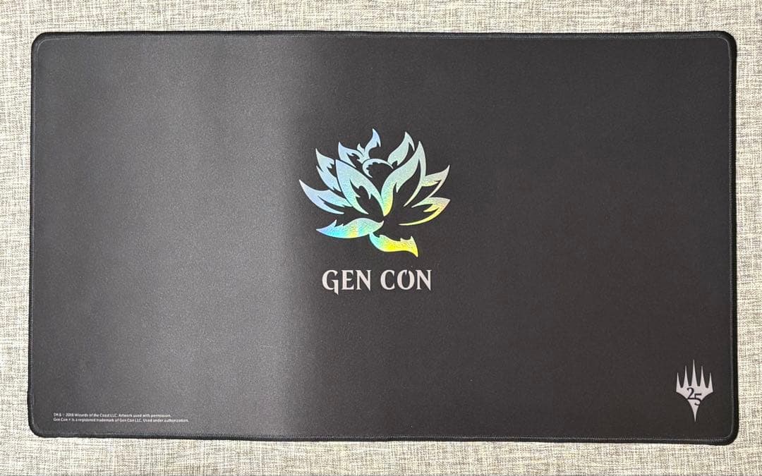 MTG ブラックロータス プレイマット FOIL gencon