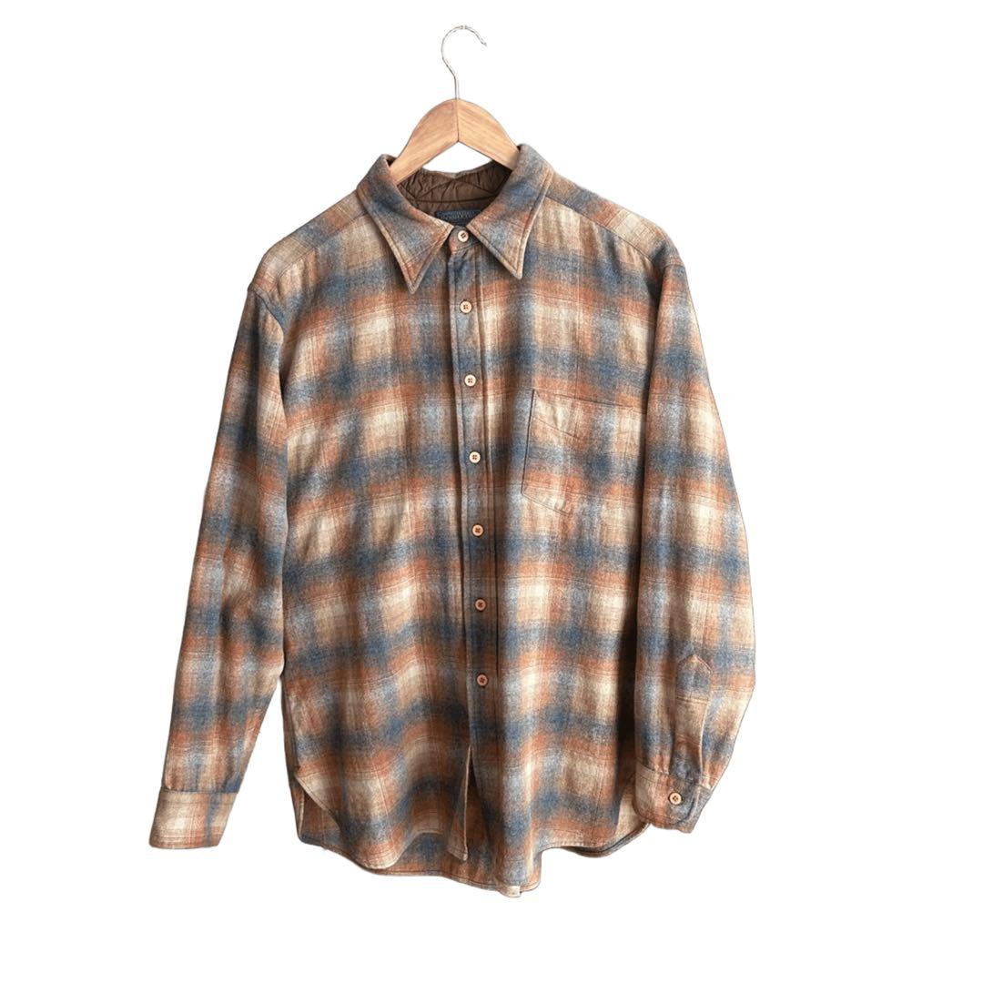 Pendleton ウールチェックシャツ【XLサイズ・好配色スペシャル】
