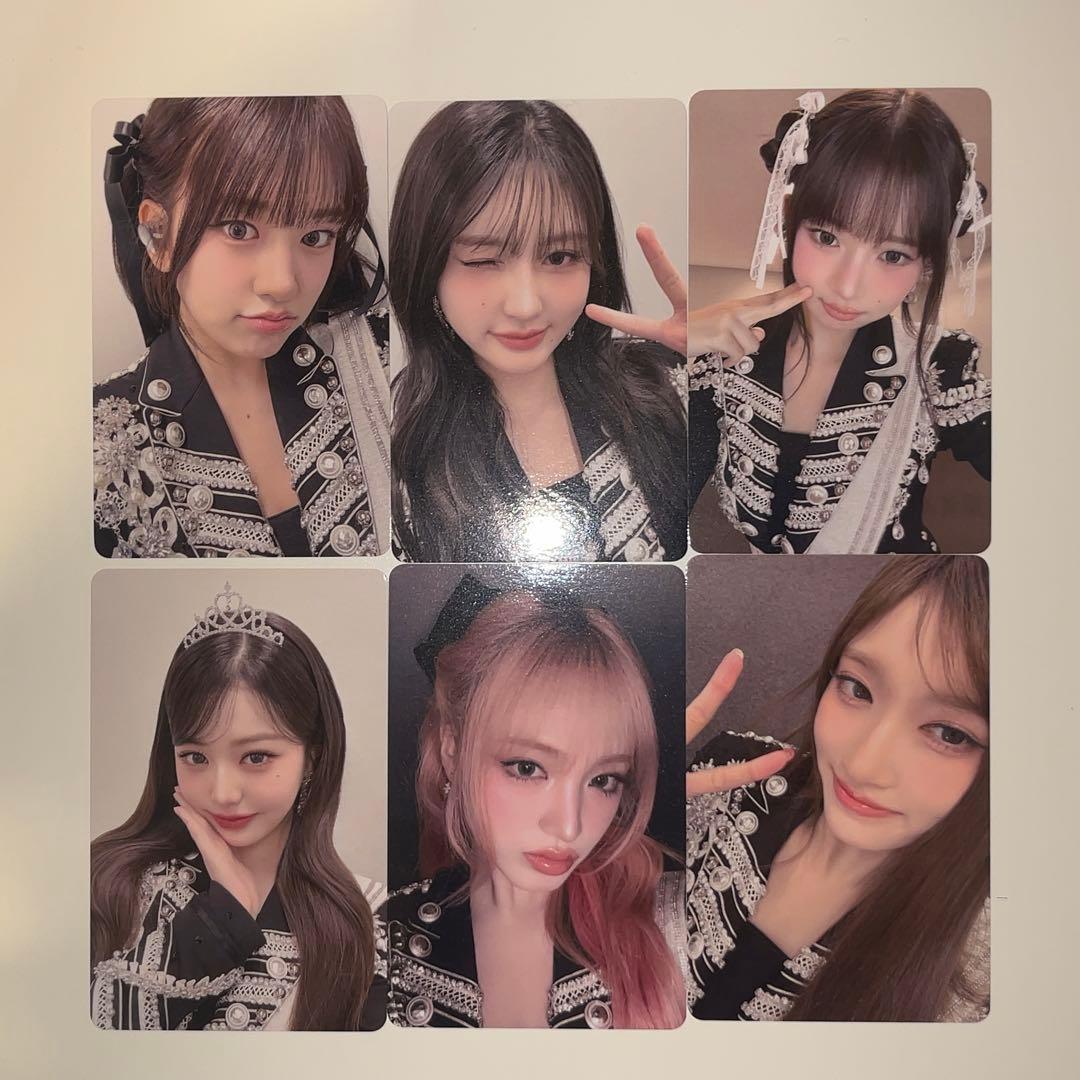 IVE Be Alright 10/12 オフイベ 東京 会場限定　6種セット