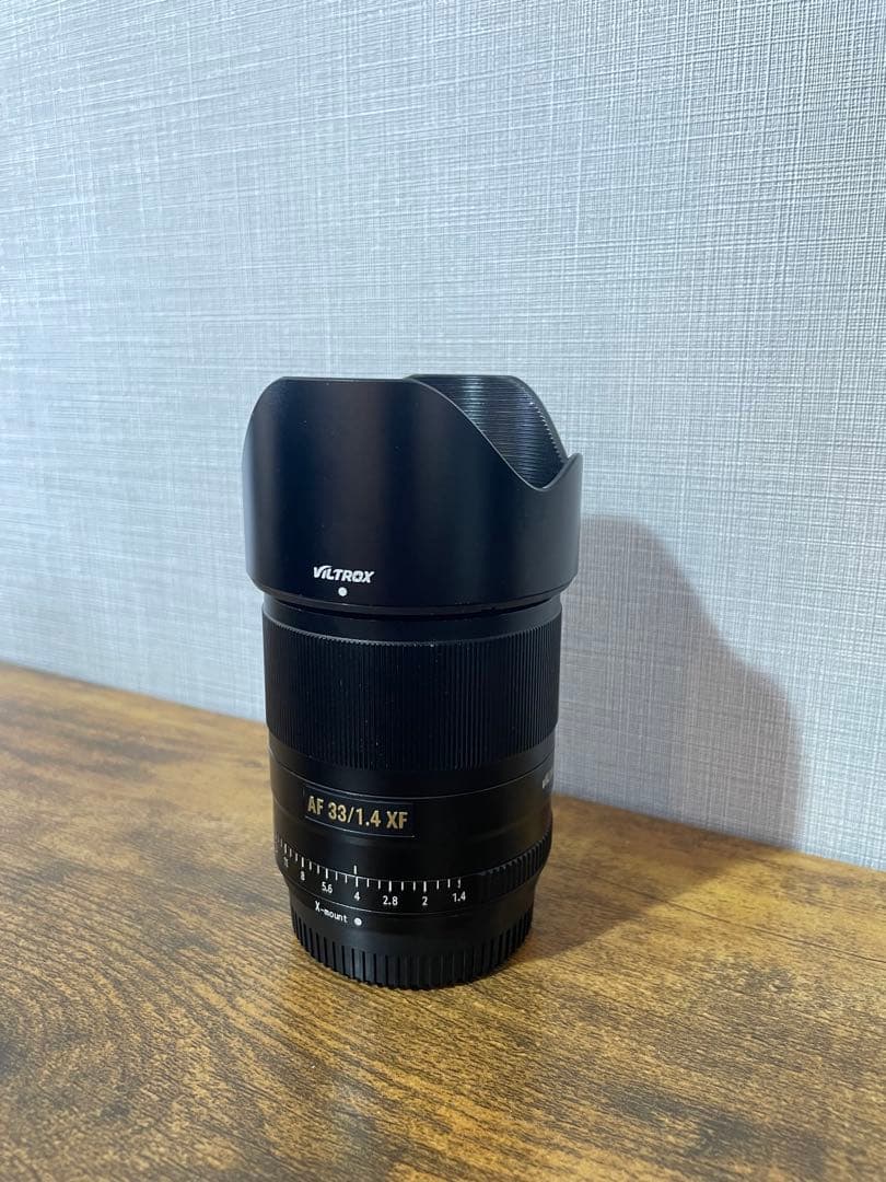 VILTROX AF 33mm F1.4 STM F1.4 Xマウント