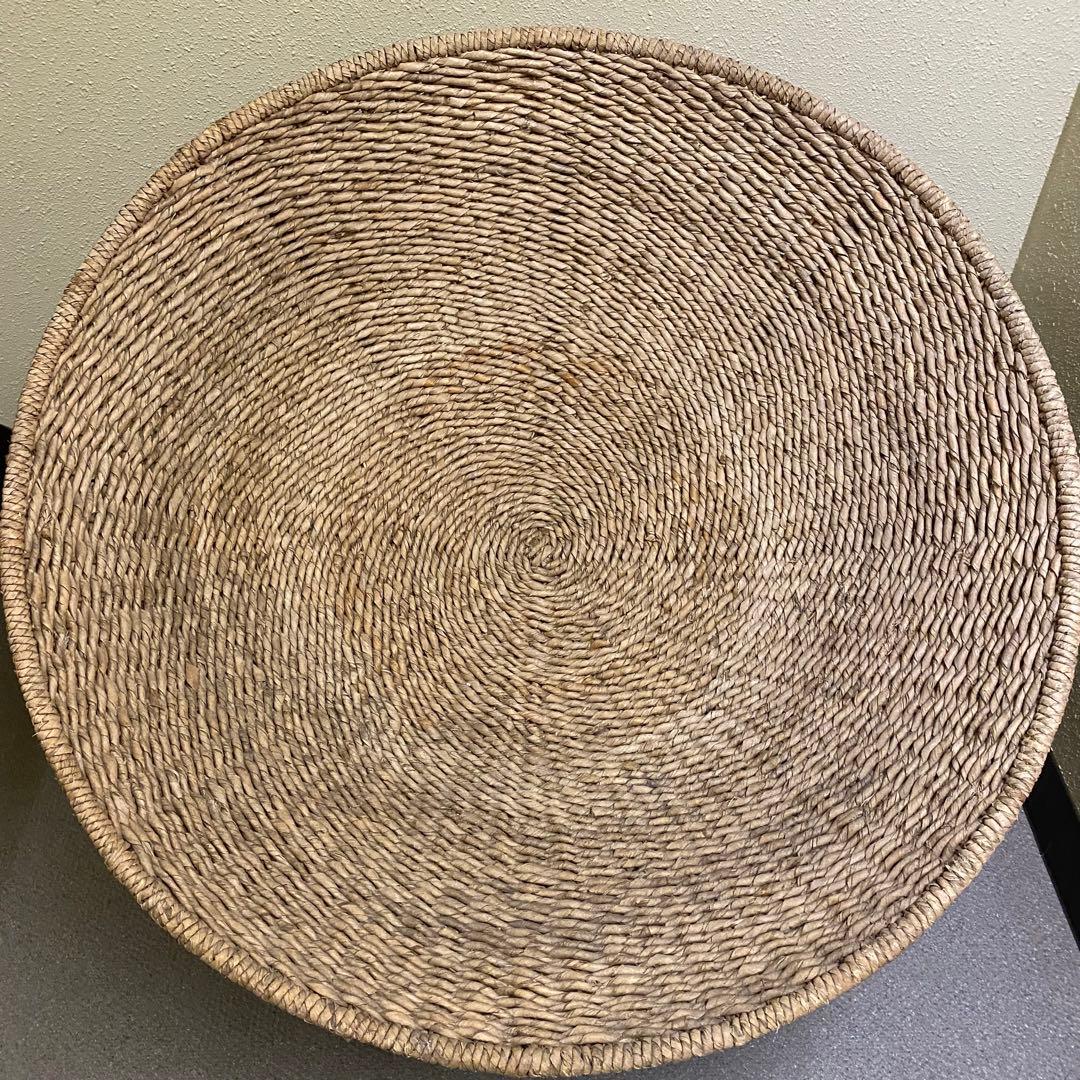 ラタン　チェア　バスケットチェア　椅子