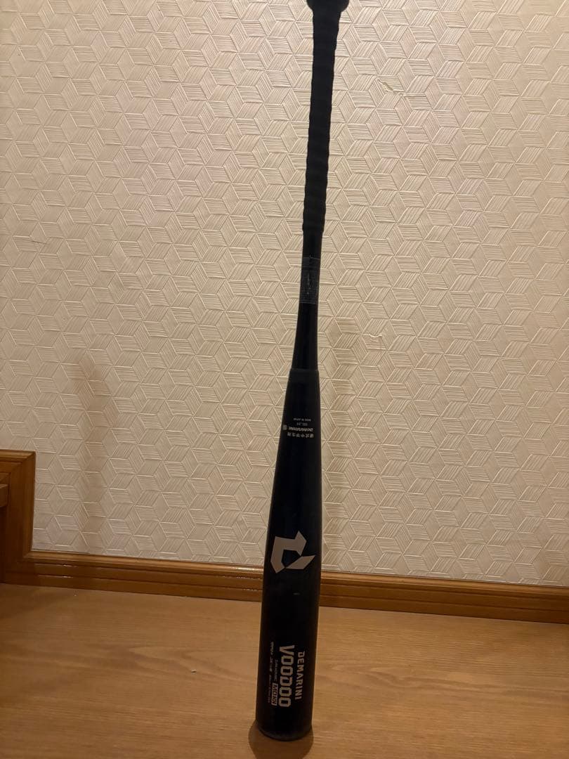 DeMarini Voodoo 硬式バット 83cm 中学硬式