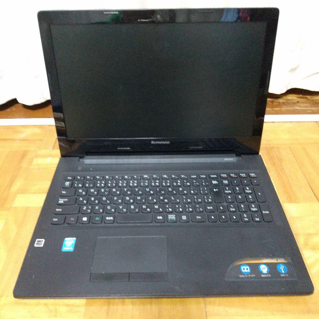 レノボ ノートPC 光沢ブラック 15.6インチ大画面 Core i7