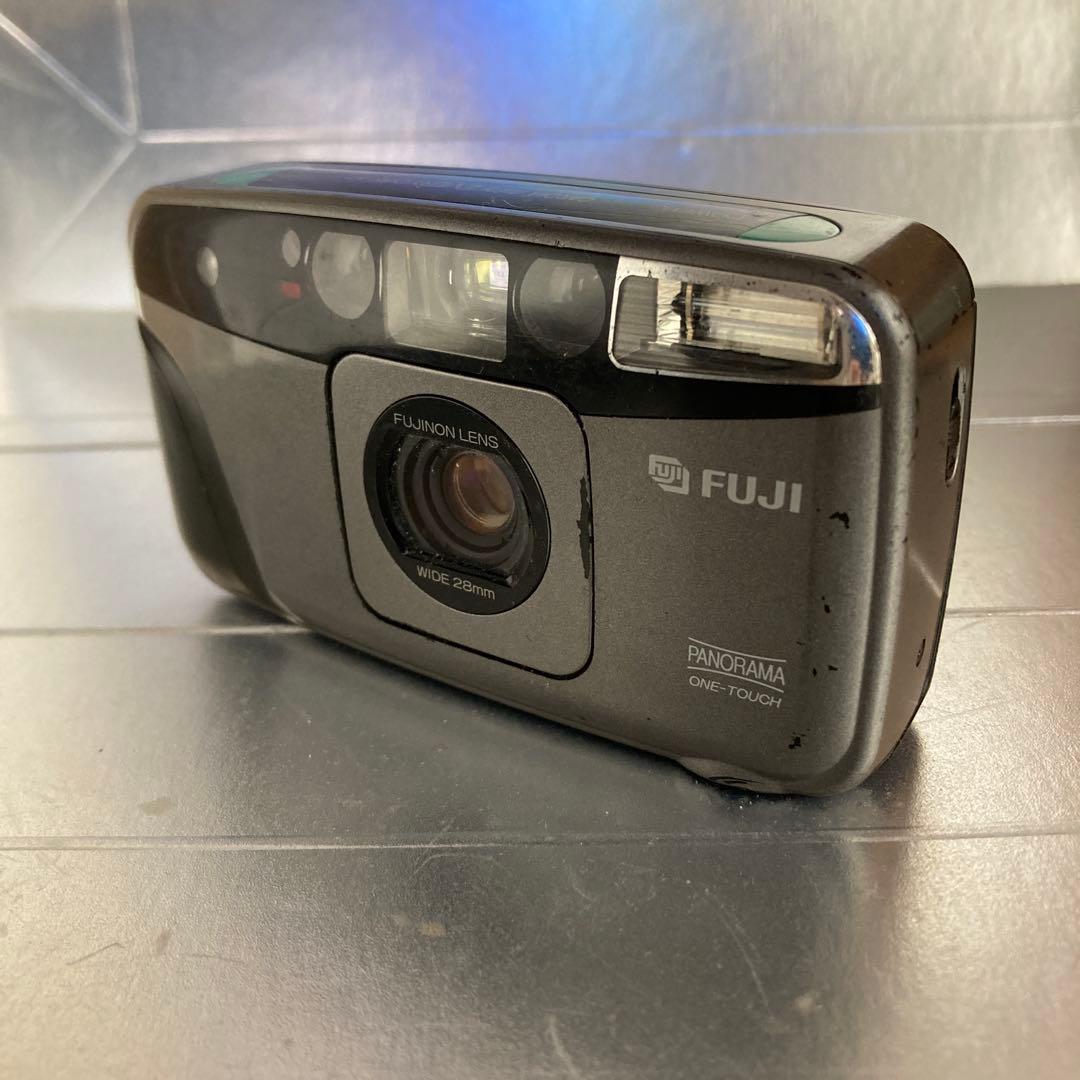 FUJI フィルムカメラ パノラマ機能付き
