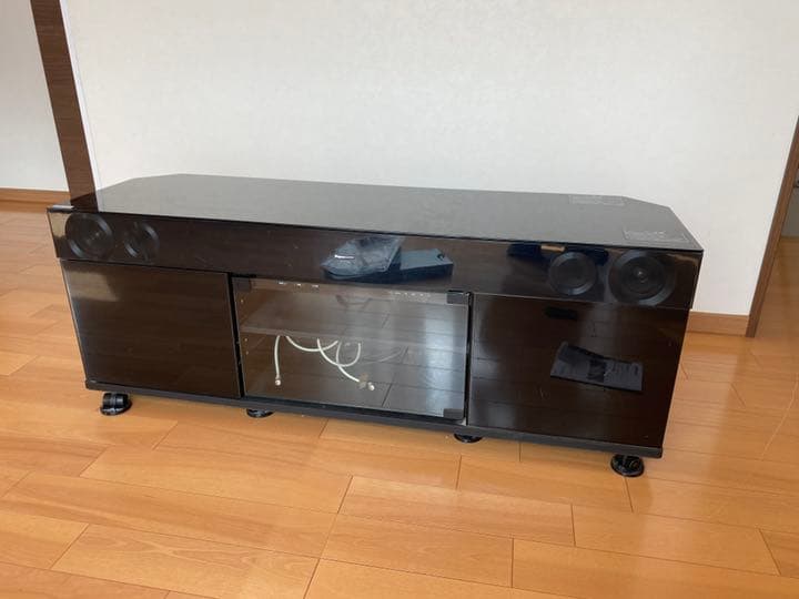 Panasonic純正 ウーファー スピーカー付テレビ台 迫力サウンド