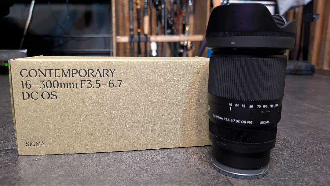 シグマ 16-300mm F3.5- 6.7 DC OS Sony E マウント