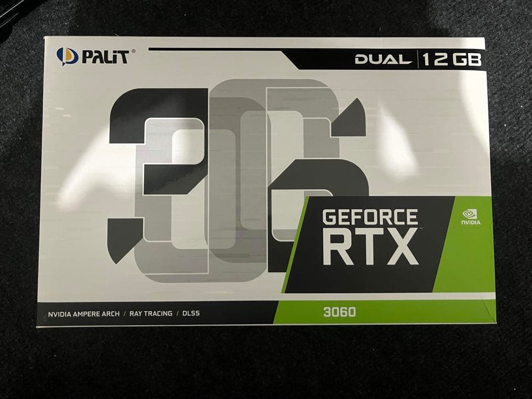 PALiT GeForce RTX3060 12GB グラフィックボード