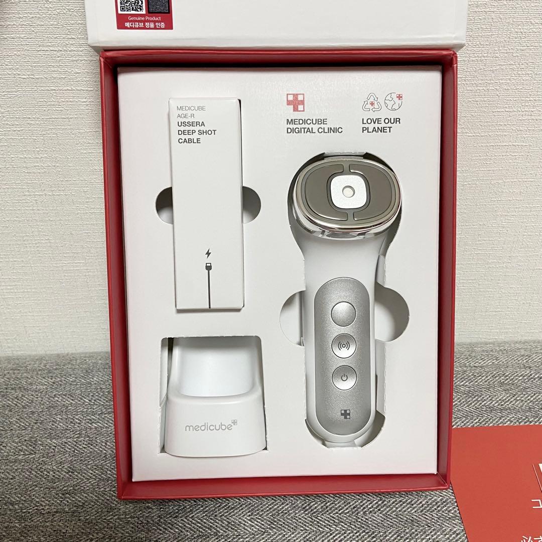 メディキューブ　ダーマEMSショット　ユーセラディープショット　エアショット