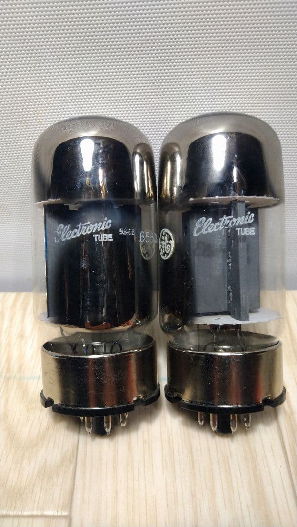 GE6550A　G E 2本 新品 箱有