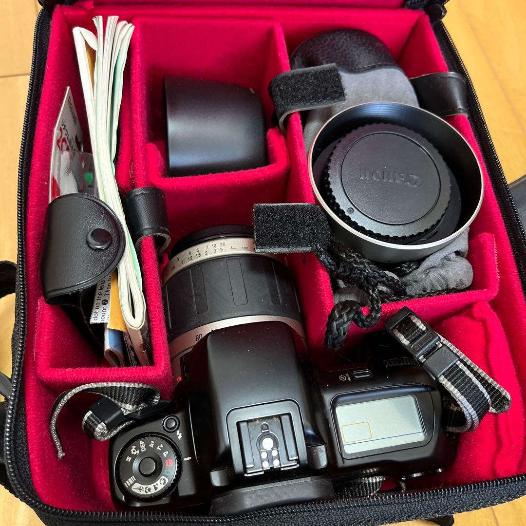 Canon フィルム一眼レフカメラ Tamronレンズ付き