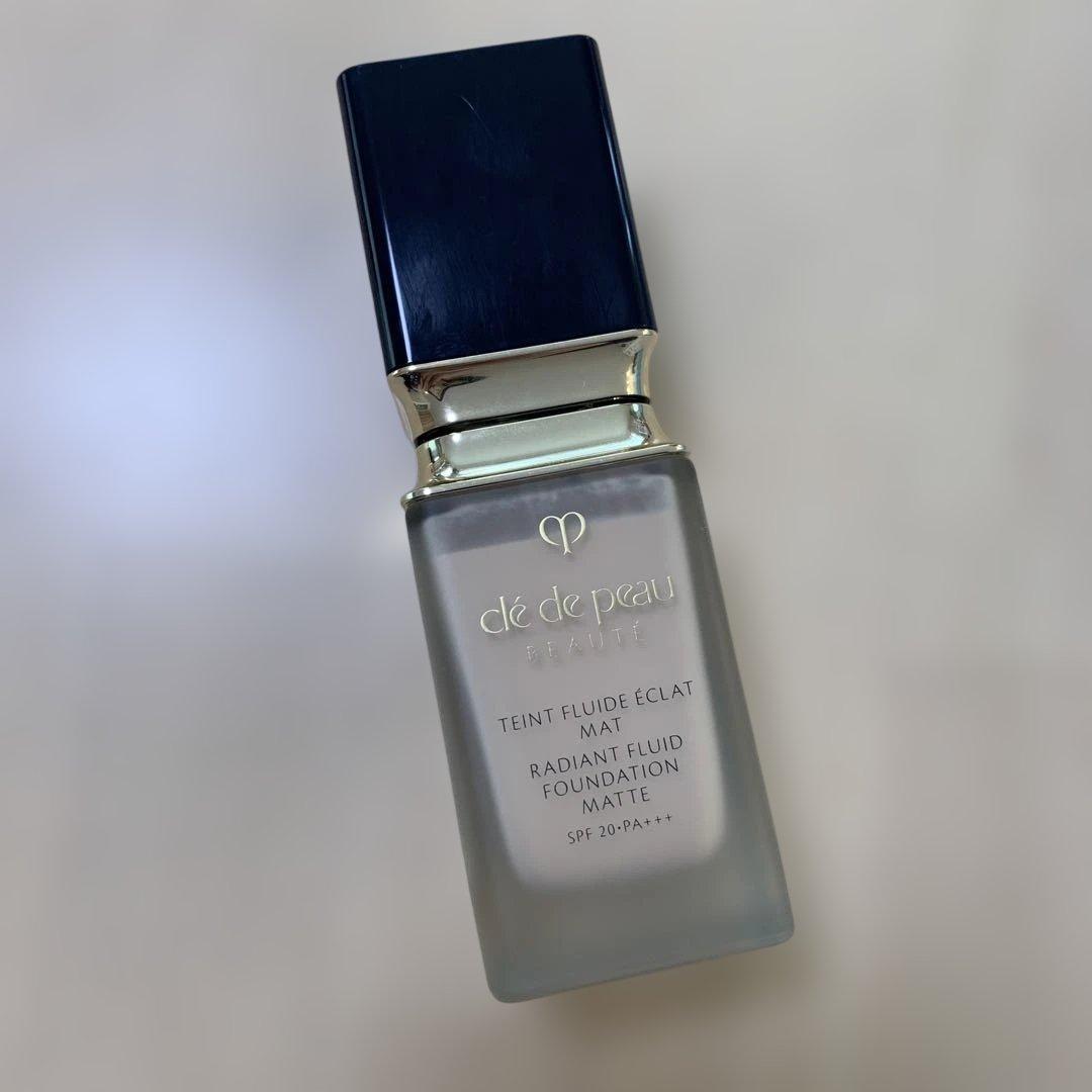 クレドポーボーテ　タンフリュイドエクラマット　オークル00