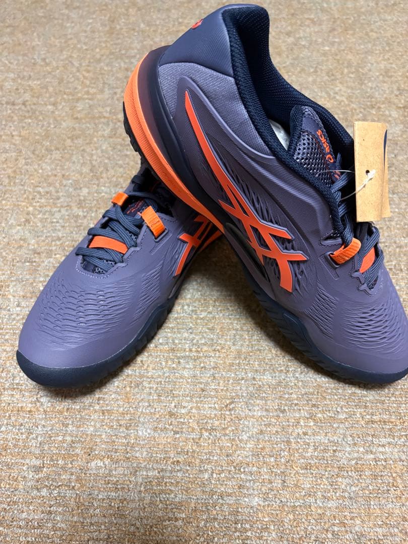 ASICS ゲルレゾリューションX 27.5cm