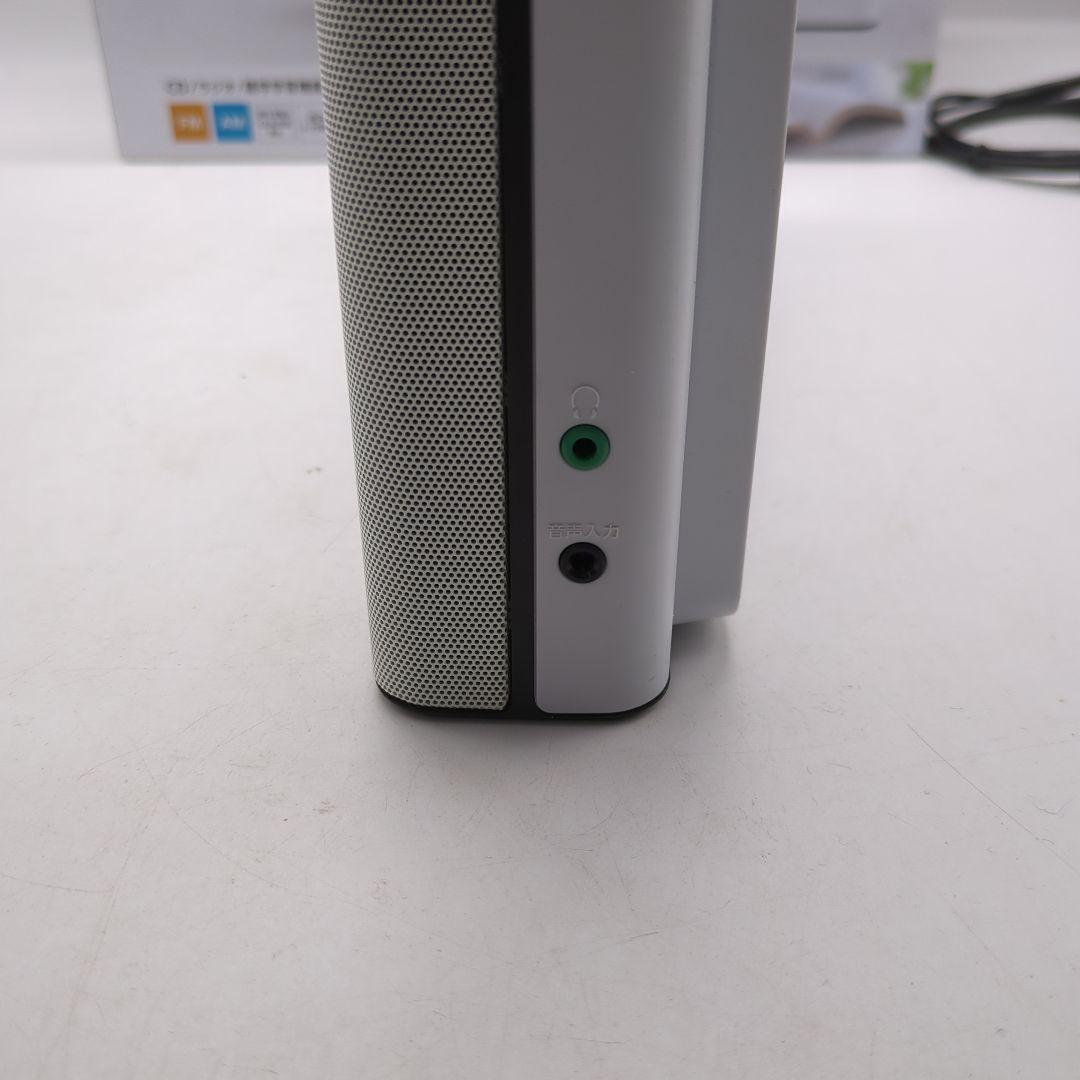 SONY ZS-E80 CDプレーヤー・FMラジオ オーディオシステム