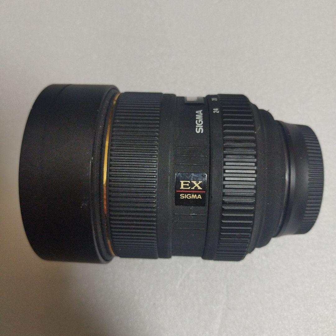 SIGMA 12-24mmD f/4.5-5.6 広角レンズ（Fマウント）