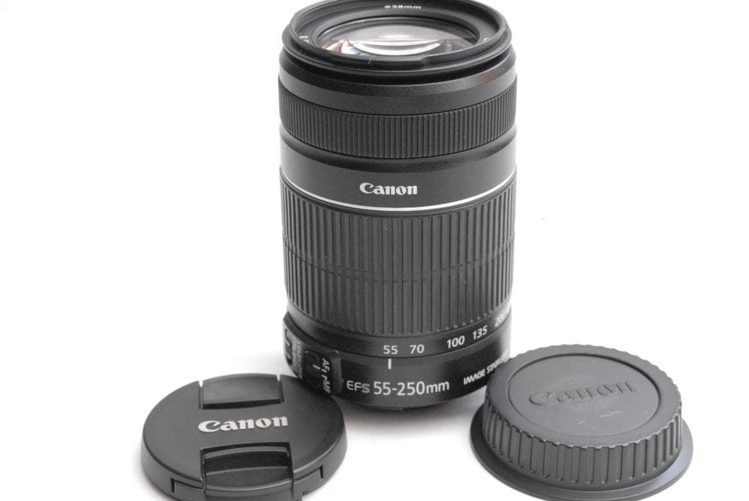 CANON ZOOM LENS EFS 55-250mm 1:4-5.6 ISⅡ