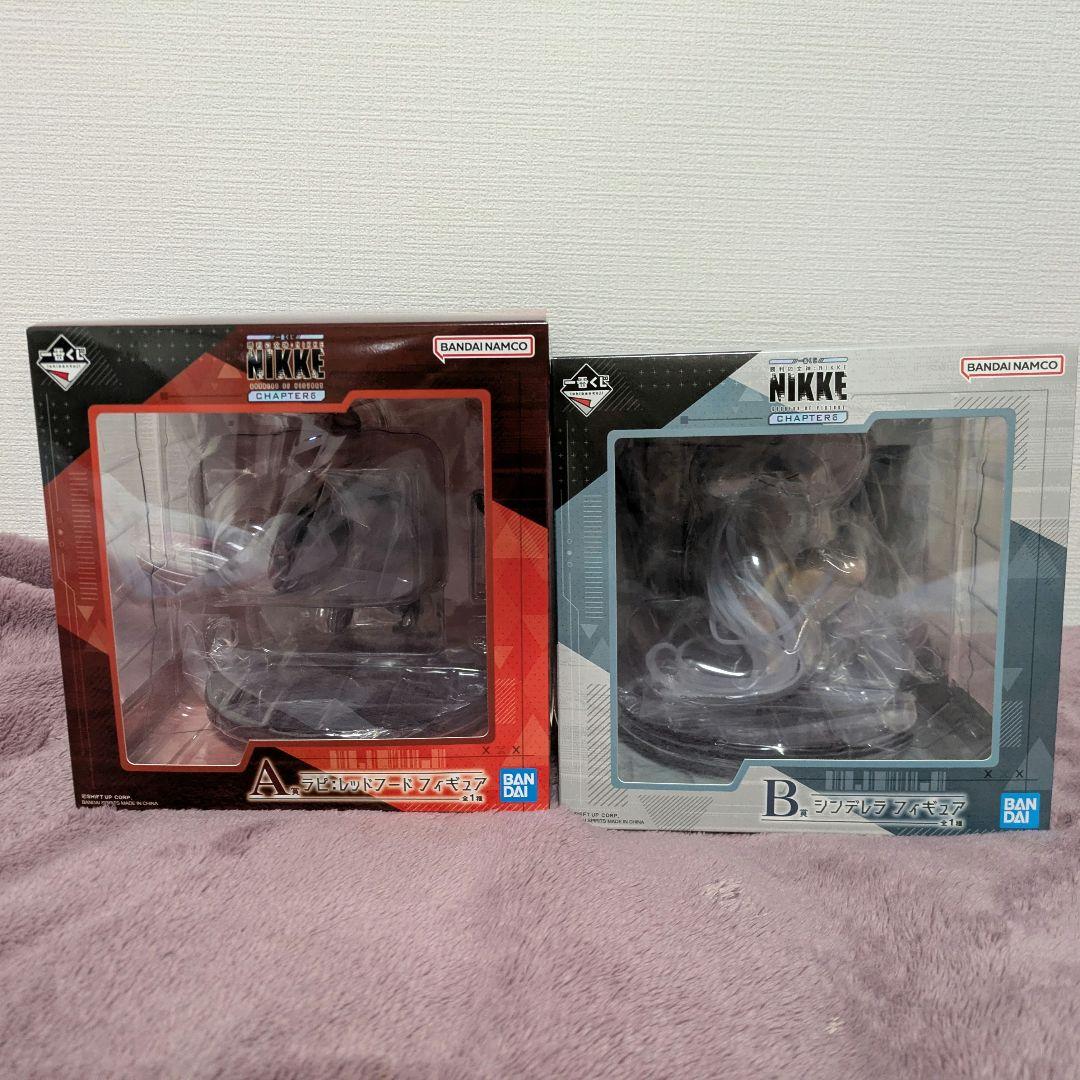 一番くじ勝利の女神NIKKE 　A賞・B賞セット