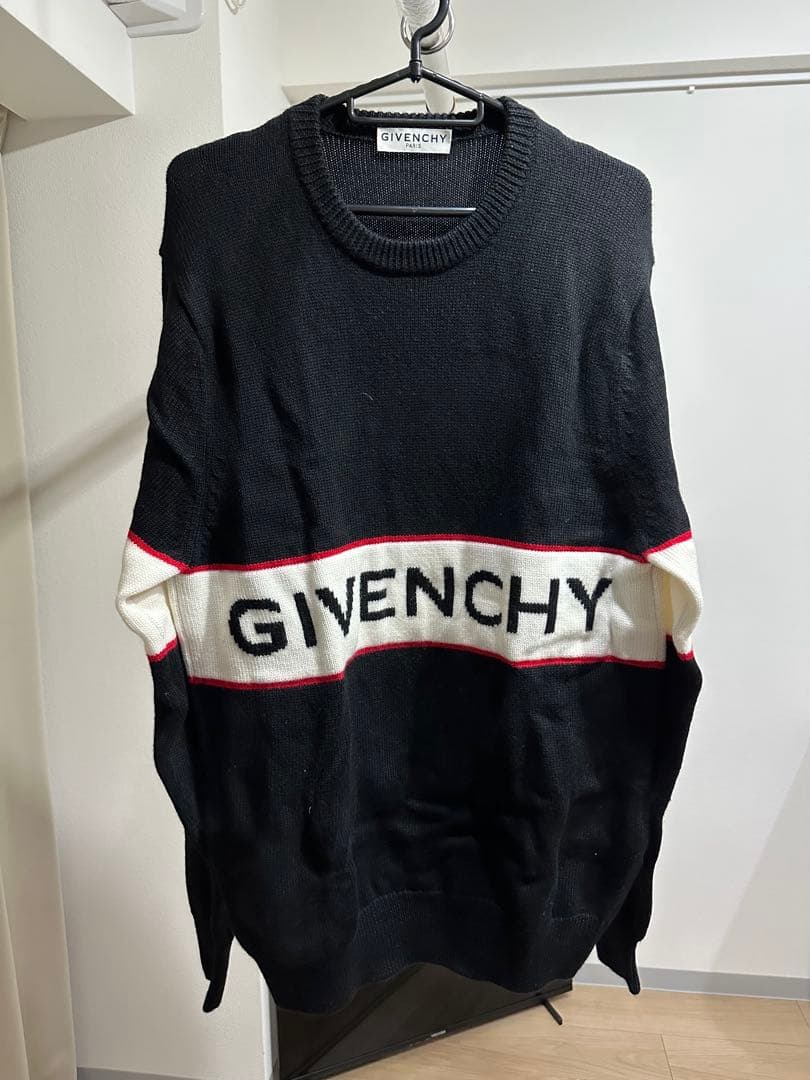 GIVENCHY セーター ブラック