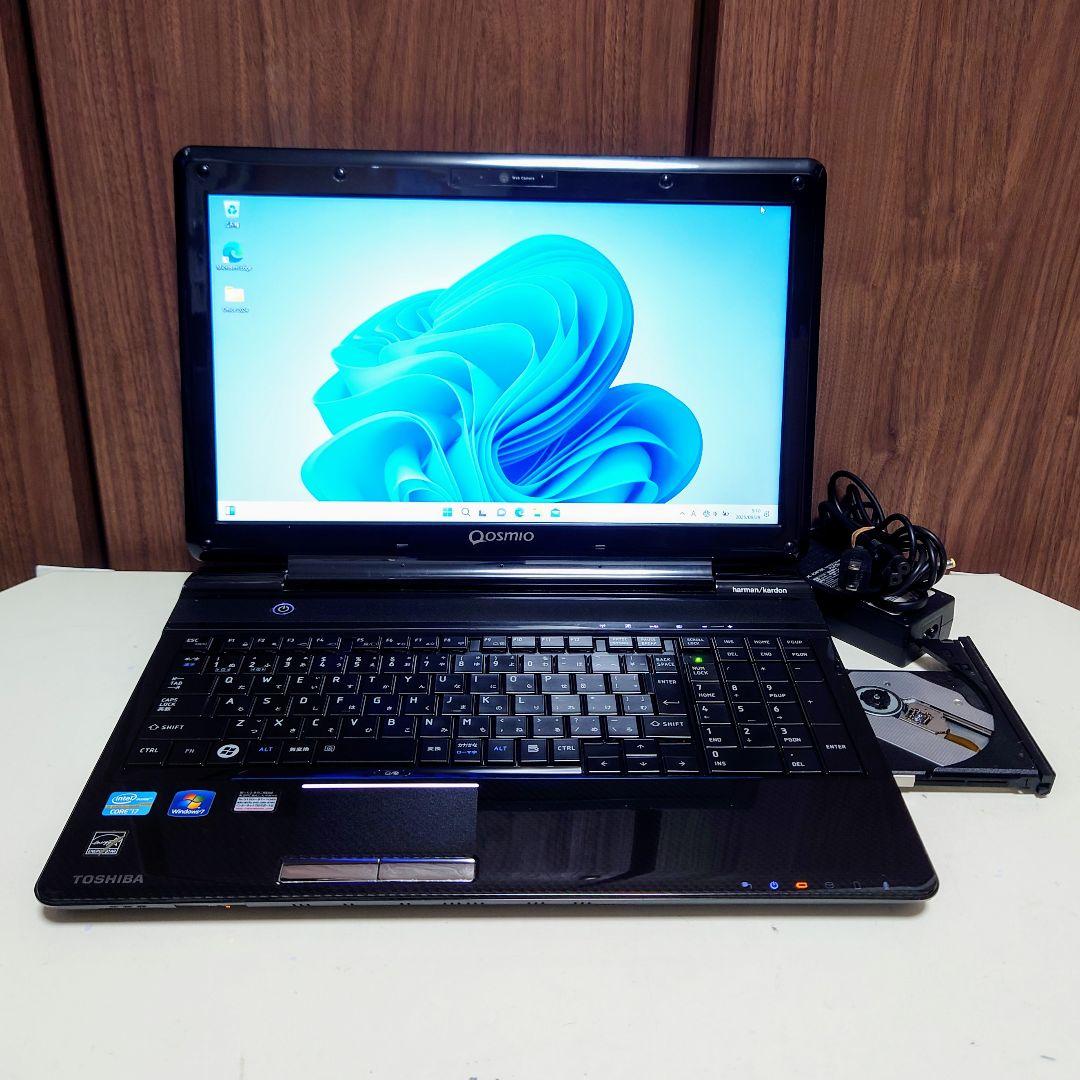 TOSHIBA dynabook Corei7 メモリ8GB SSD256GB