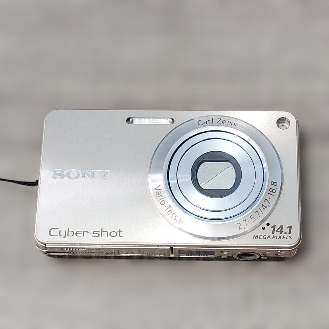 【カメラ】 SONY Cyber-shot DSC-W350 14.1MP レア