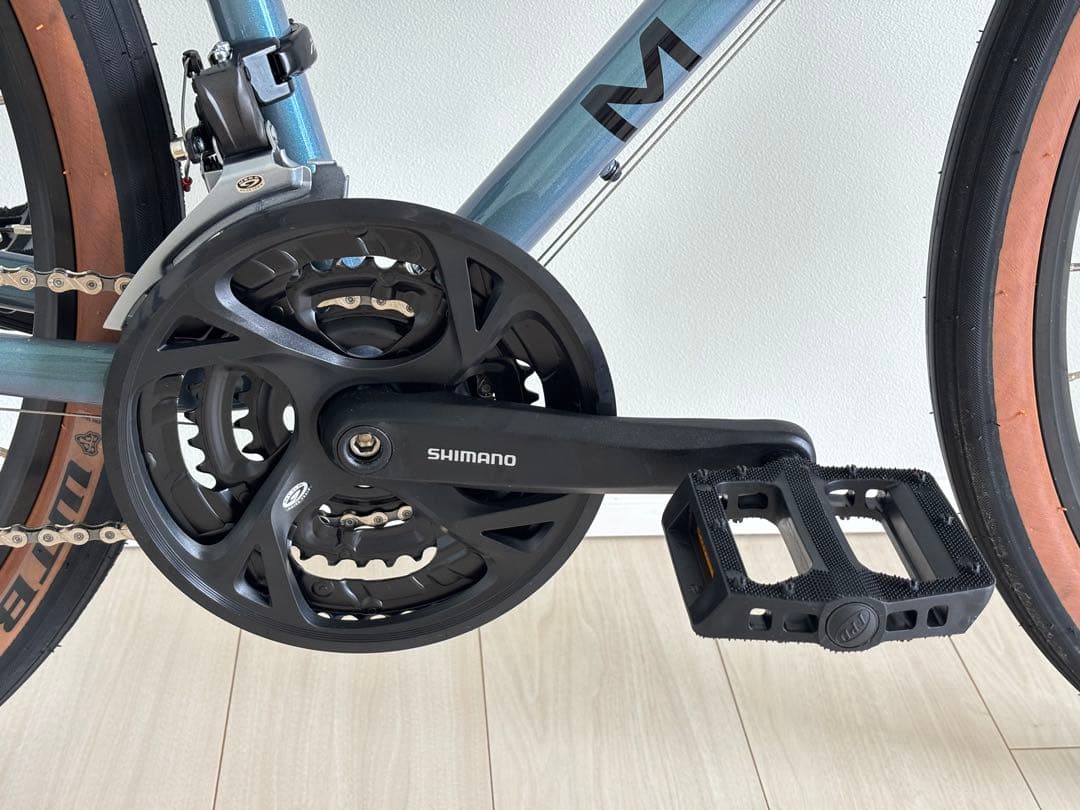 クロモリ クロスバイク MARIN NICASIO SE LTD 限定カラー