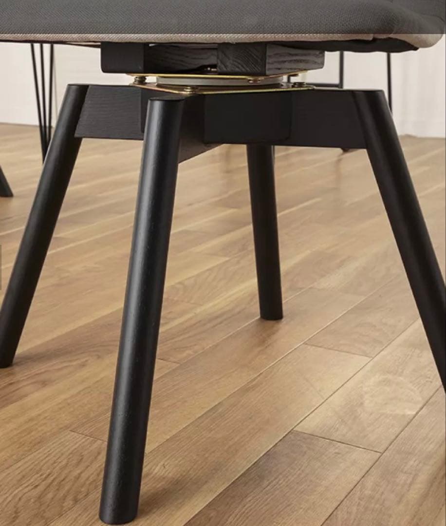 ダイニング　回転椅子　チェア