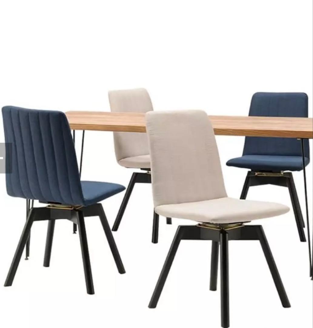 ダイニング　回転椅子　チェア