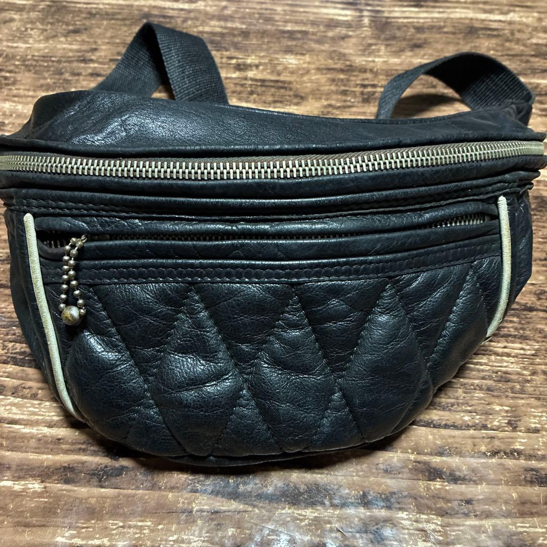 ウエストライド　レザーウエストバック　ジャンク