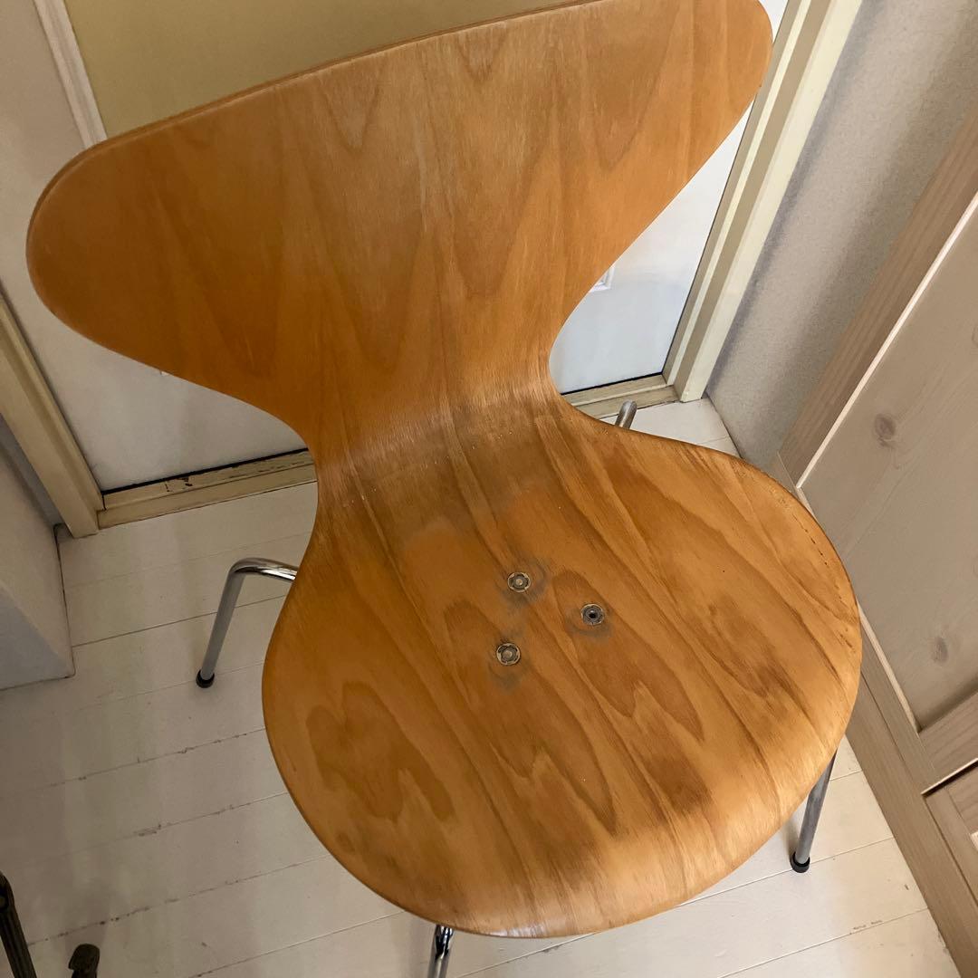 正規品　1991年製フリッツハンセン　ビンテージ　セブンチェア　ジャンク