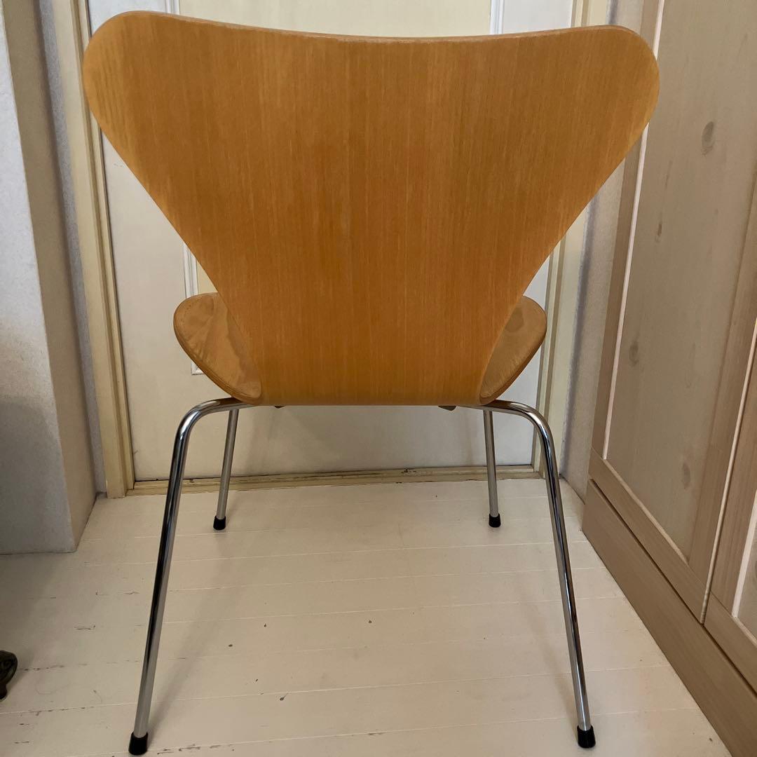 正規品　1991年製フリッツハンセン　ビンテージ　セブンチェア　ジャンク