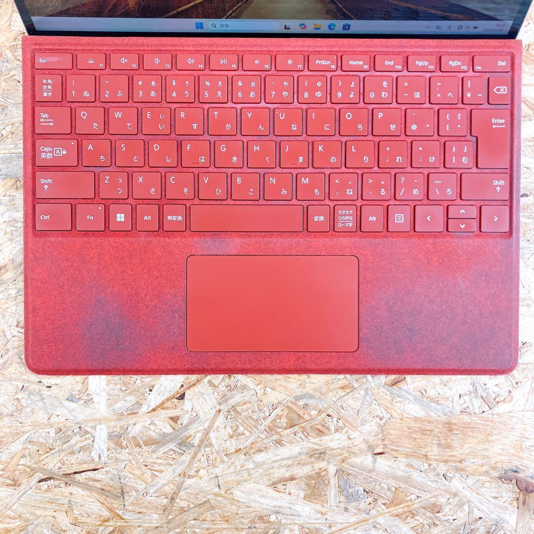Surface Pro 8 第11世代 タッチ対応 Win11 キーボード付