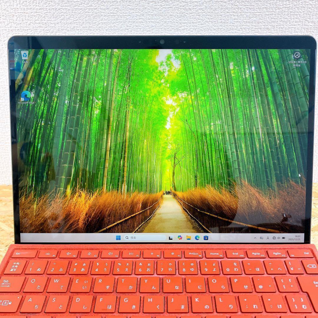 Surface Pro 8 第11世代 タッチ対応 Win11 キーボード付