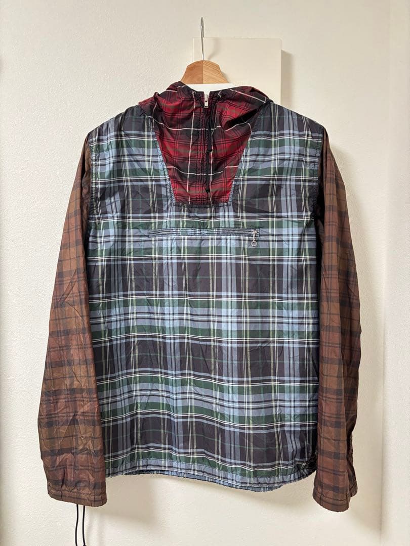 プ*読様 COMME des GARCONS SHIRT アノラック マルチチェ