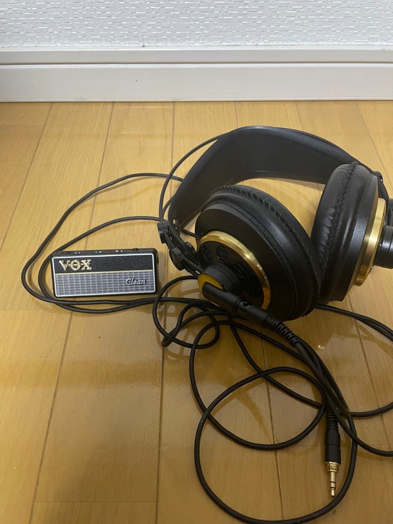 Vox ミニアンプ　clear 楽器用ヘッドホン付き