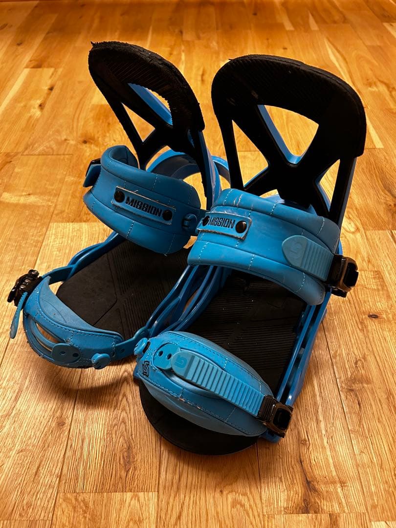 スノーボードビンディング バートン　ミッション　Burton mission