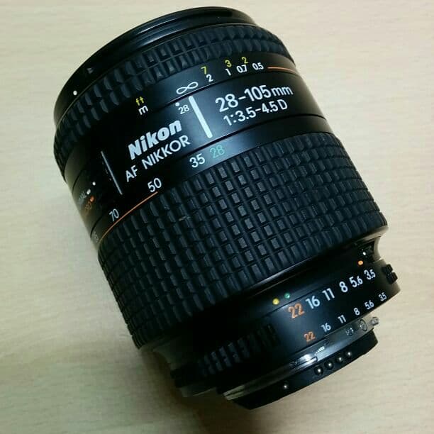 レンズ(単焦点) Nikon AF NIKKOR 28-105mm F3.5-4.5 D
