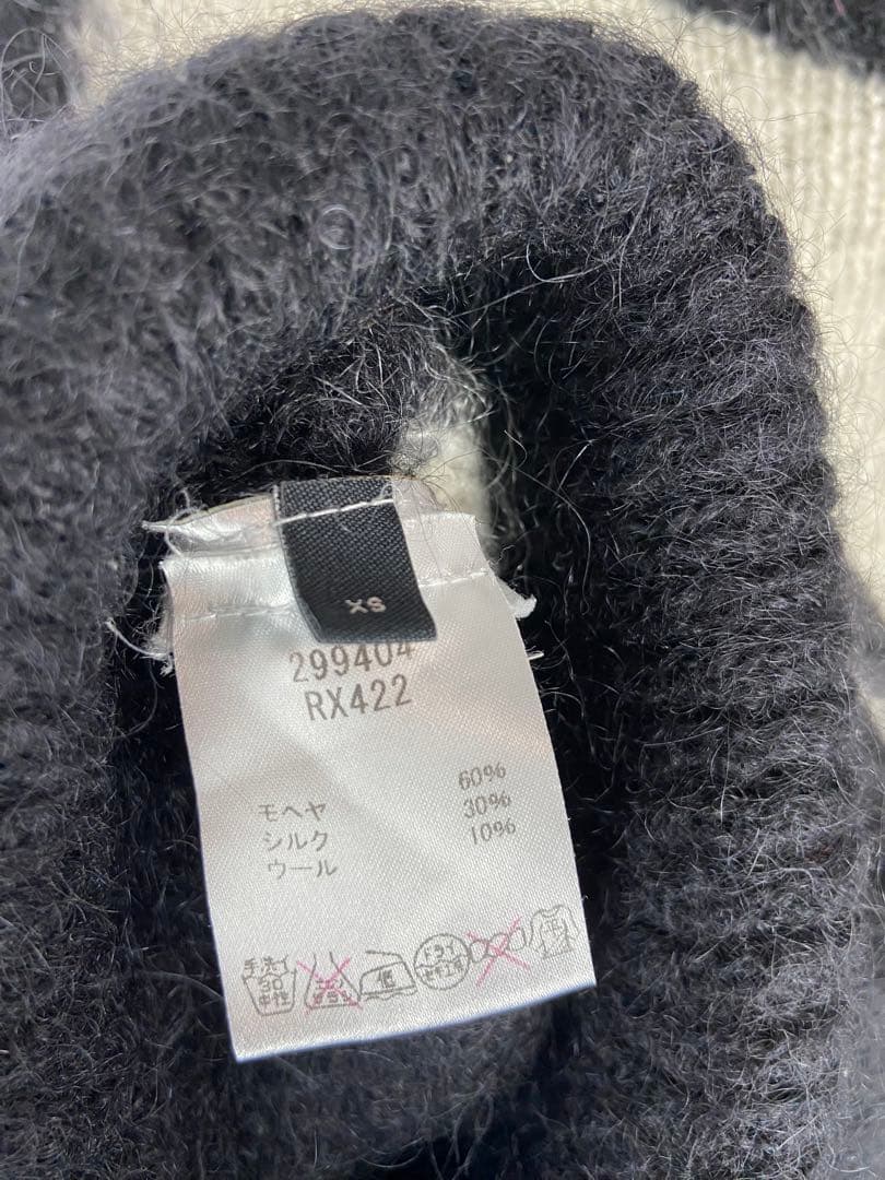 n*）様 ALEXANDER McQueen Skull Mohair Swea